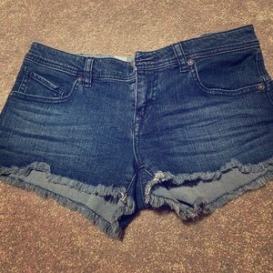 Volcom Jeans shorts size 7